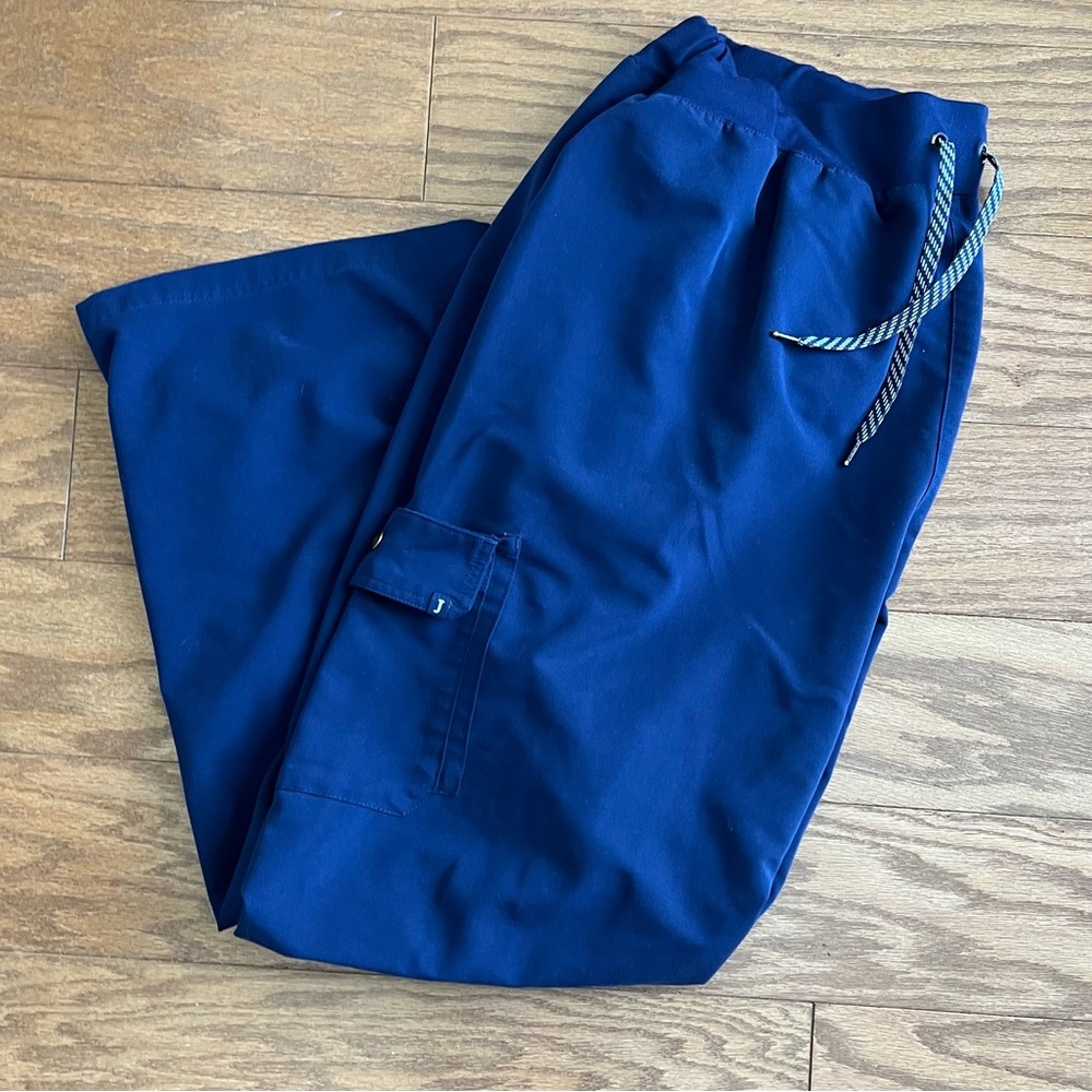 Jaanuu Women’s Medical Scrub Pants / Size‎ 3XL / Navy Blue